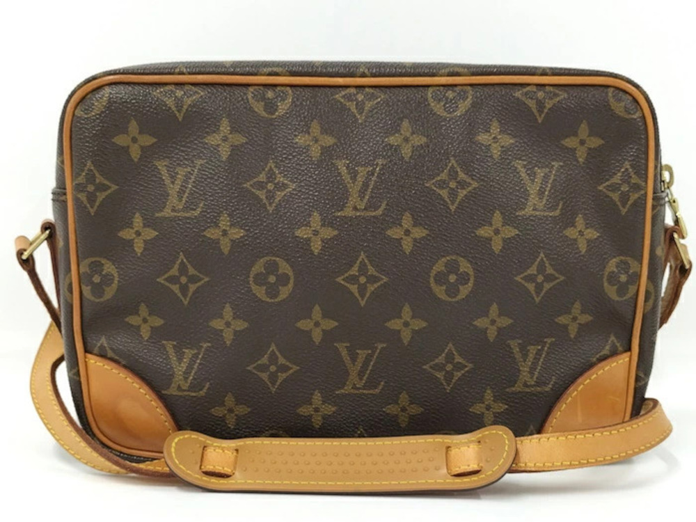 Louis Vuitton Monogram Shoulder Bag Trocadero Brown